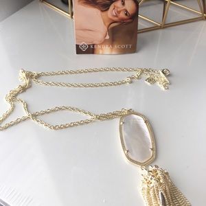 New Kendra Scott necklace gold
